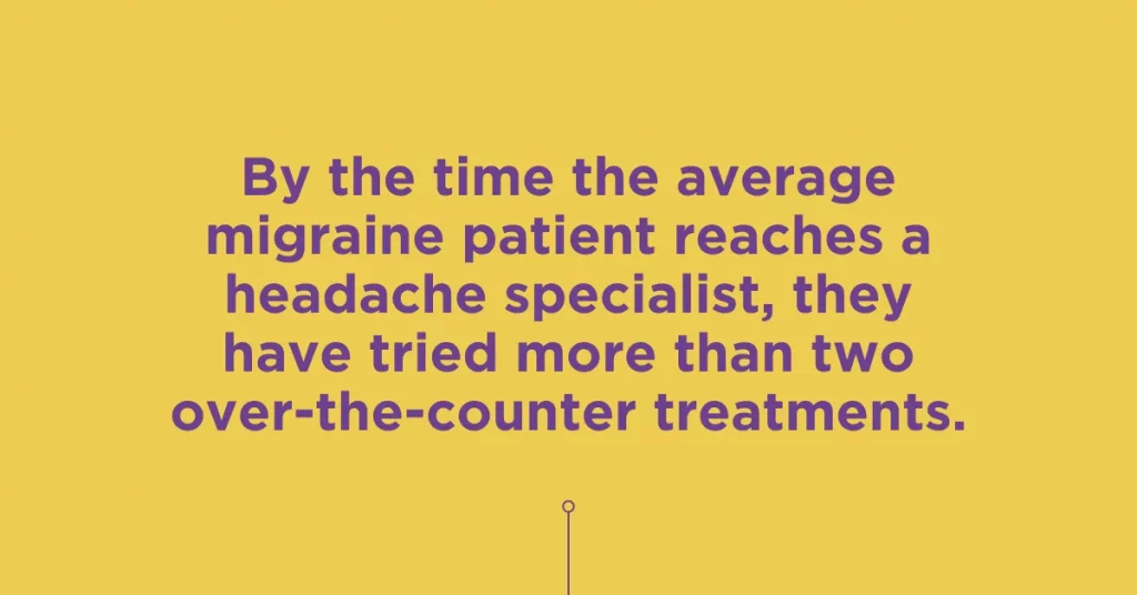 OTC Migraine Treatments and why they're relevant