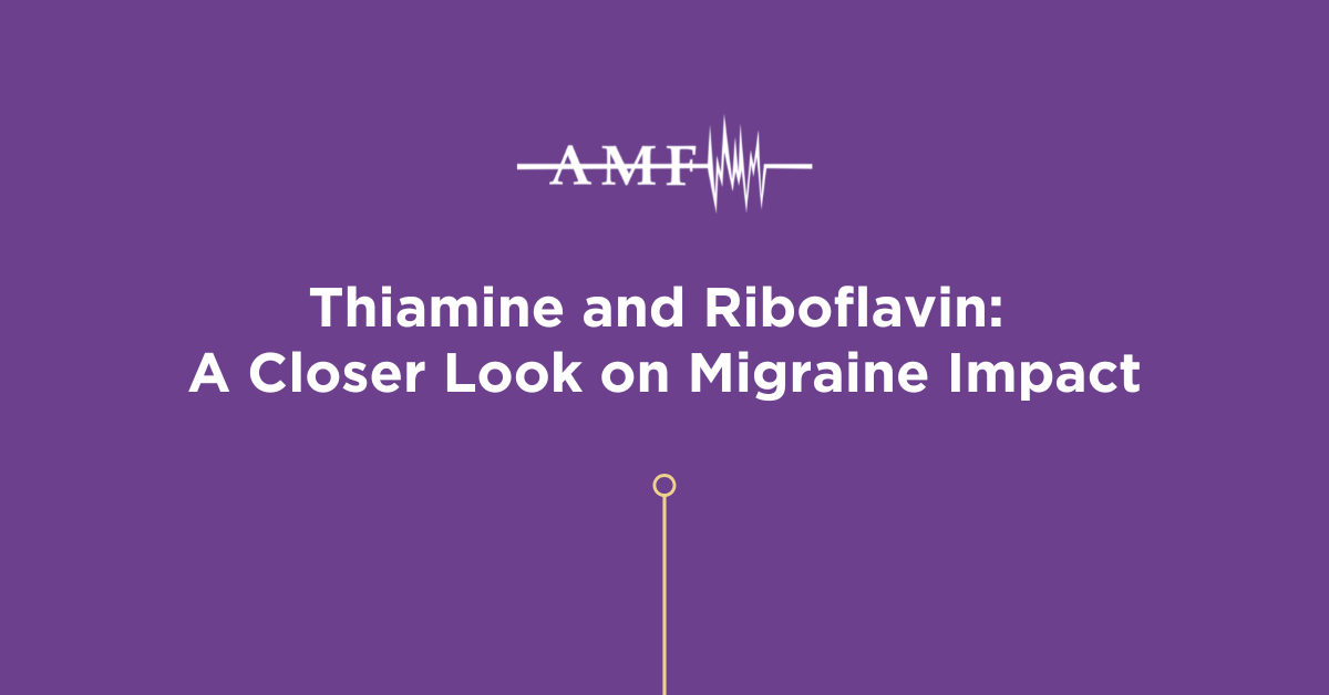 Thiamine and Riboflavin