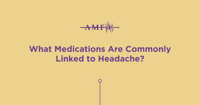 What Medications Are Commonly Linked to Headache?