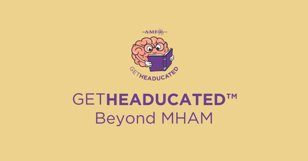 How You Can Continue to GETHEADUCATED™ After Migraine and Headache Awareness Month