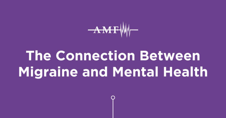migraine, mental health, connection